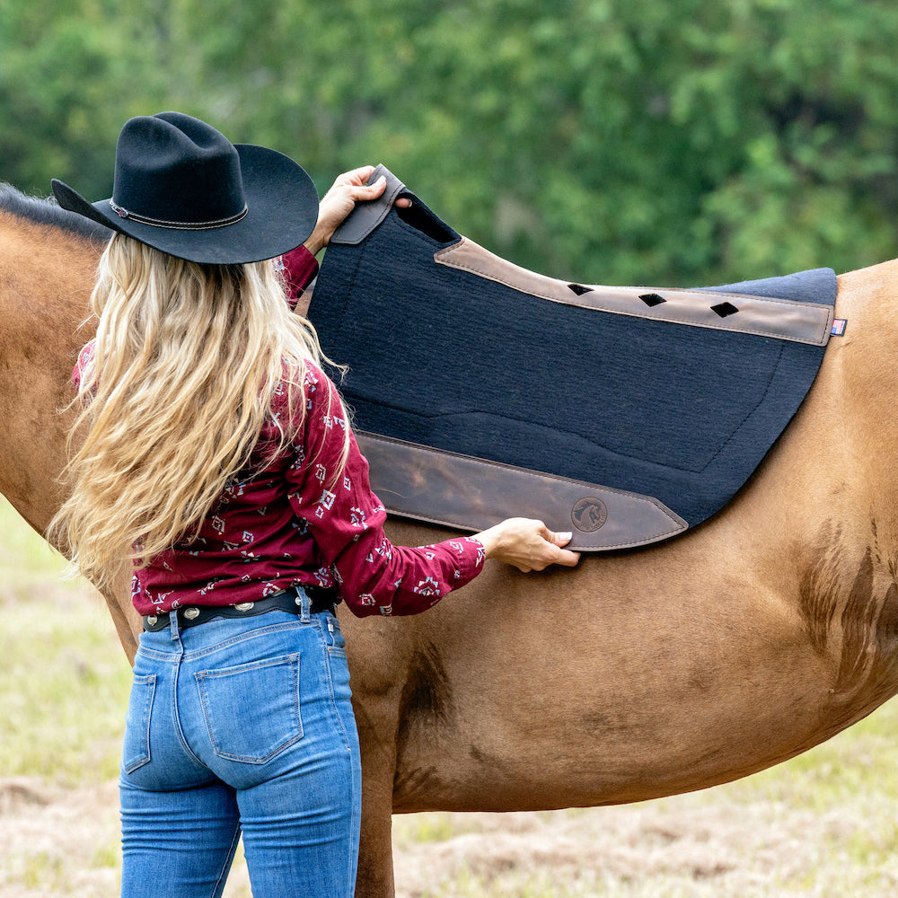 Shoulder Relief Cinch - Movement & Saddle Fit Enhancement – Total