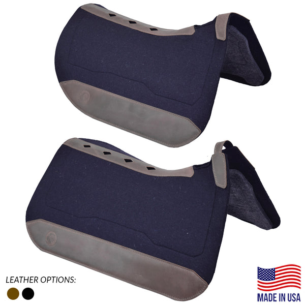 CLASSIC Pad - Open Spine Channel & Custom Options – Total Saddle Fit