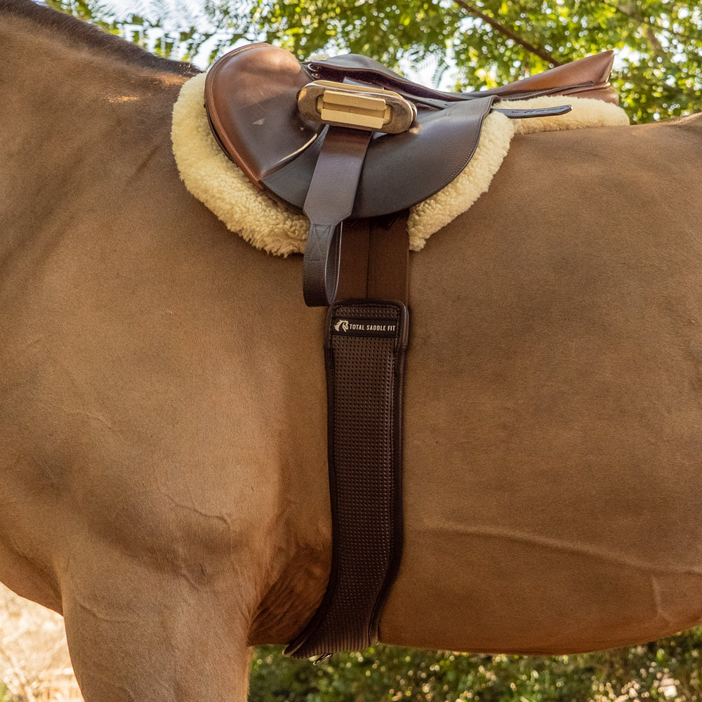 Shoulder Relief Girth™ - Synthetic – Total Saddle Fit